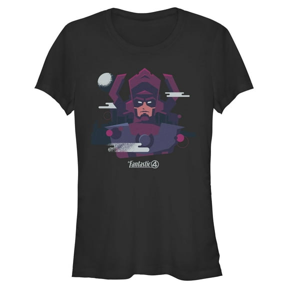 Juniors The Fantastic Four: First Steps Galactus Power T Shirt