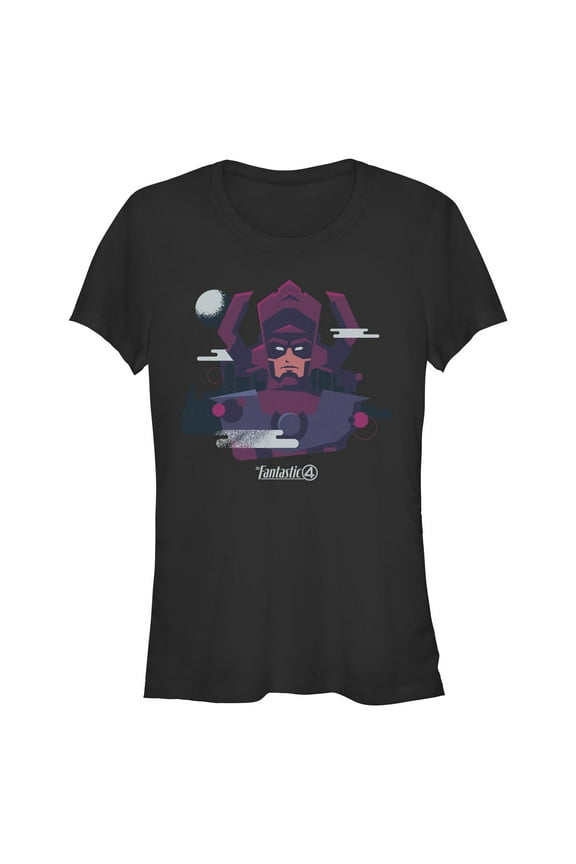 Juniors The Fantastic Four: First Steps Galactus Power T Shirt