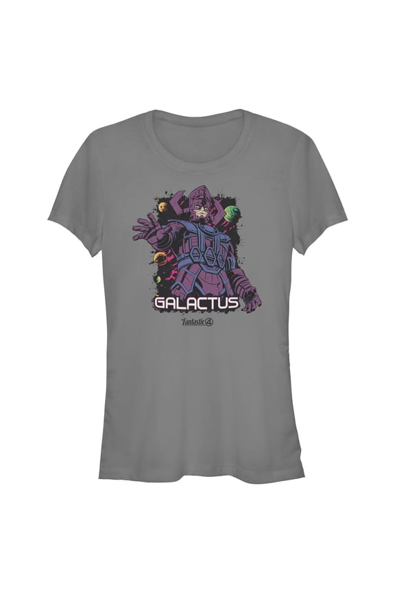Juniors The Fantastic Four: First Steps Retro Galactus T Shirt
