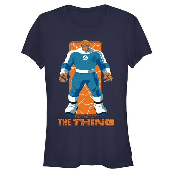 Juniors The Fantastic Four: First Steps The Thing Pose T Shirt