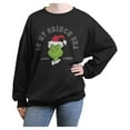 thumbnail image 1 of Juniors The Grinch In My Green Era Since Always Sweatshirt, 1 of 4