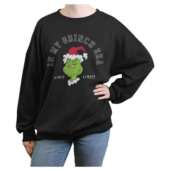 Juniors The Grinch In My Green Era Since Always Sweatshirt