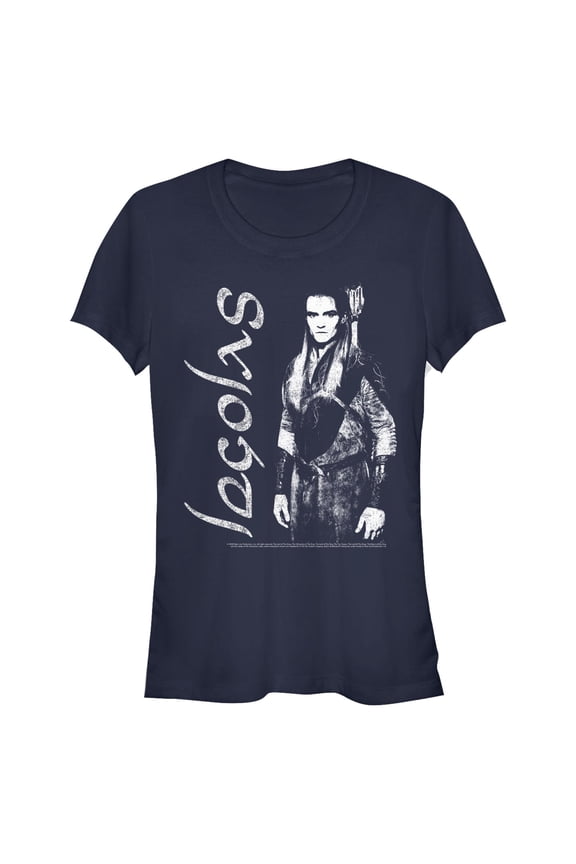 Juniors The Lord of the Rings Legolas Portrait T Shirt