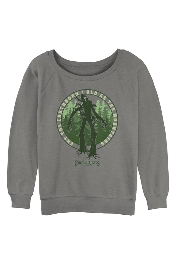 Juniors The Lord of the Rings Old As The Mountains Sweatshirt