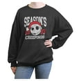 thumbnail image 1 of Juniors The Nightmare Before Christmas Jack Skellington Season Creepings Sweatshirt, 1 of 4