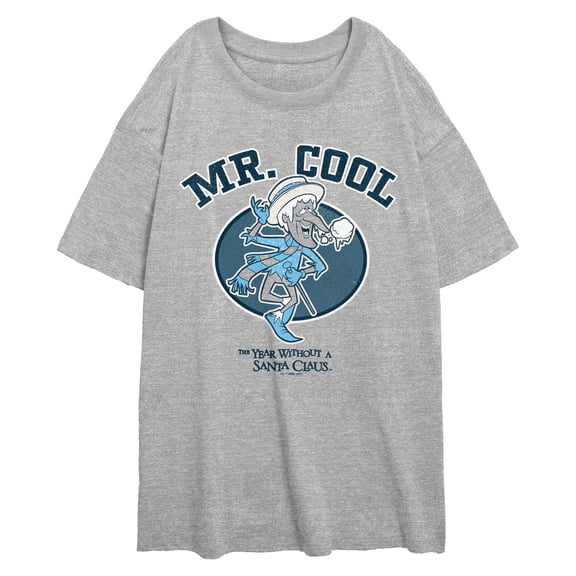 Juniors The Year Without a Santa Claus Mr. Cool T Shirt