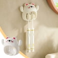 thumbnail image 1 of Juniors Toothbrush Set with Strong Suction Cup and Cute Designs for Easy Bathroom Organization and Fun Oral Care Routines for Toddlers and Youth Topliu, 1 of 8