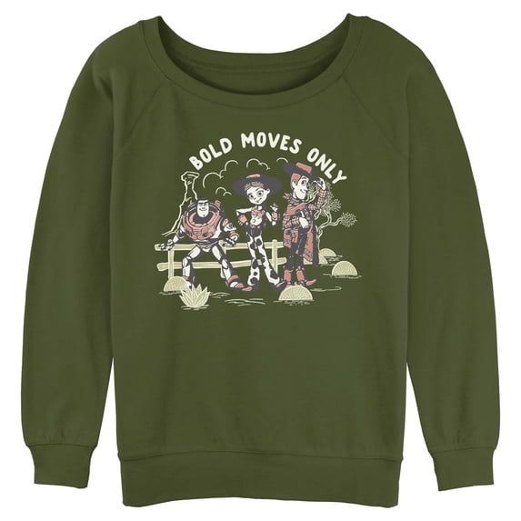 Juniors Toy Story 5 Bold Moves Only Sweatshirt