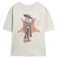 thumbnail image 1 of Juniors Toy Story 5 I Am Woody Badge T Shirt, 1 of 4