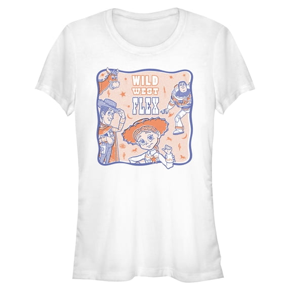 Juniors Toy Story 5 Wild West Flex T Shirt