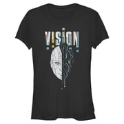 Juniors VisionQuest Circuit Face T Shirt