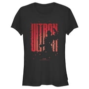 Juniors VisionQuest Ultron Silhouette T Shirt