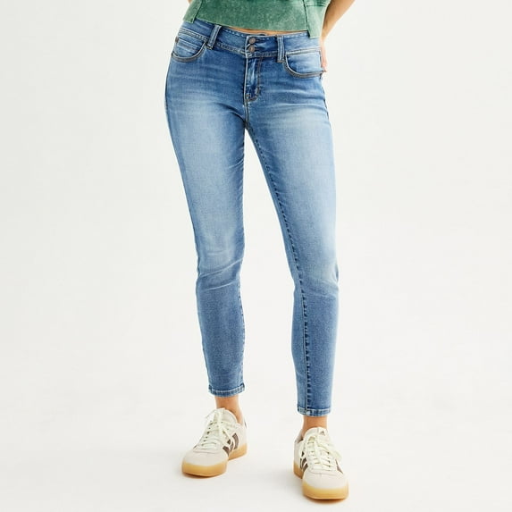 Juniors' WallFlower Insta Soft™ Ultra Skinny Jeans Color: Mara Size: 3