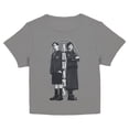 thumbnail image 1 of Juniors Wednesday Addams Duo T Shirt, 1 of 2