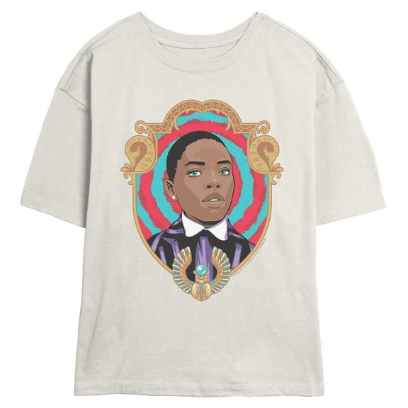 Juniors Wednesday Bianca Barclay Sketch T Shirt