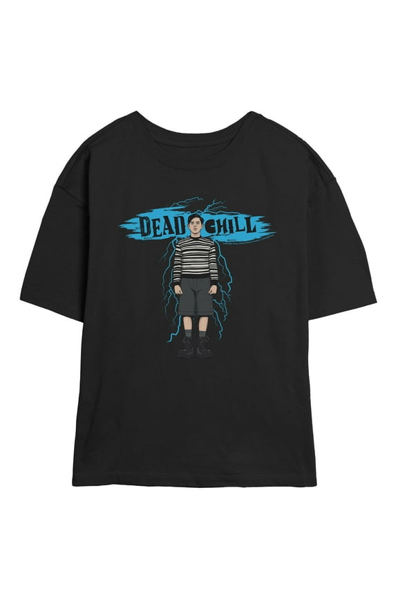 Juniors Wednesday Dead Chill T Shirt