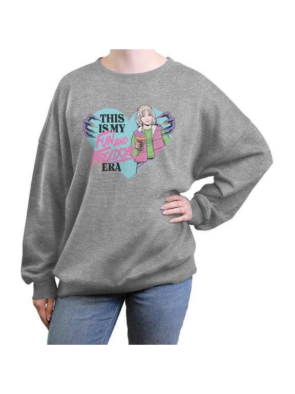 Juniors Wednesday Enid Fun Era Sweatshirt
