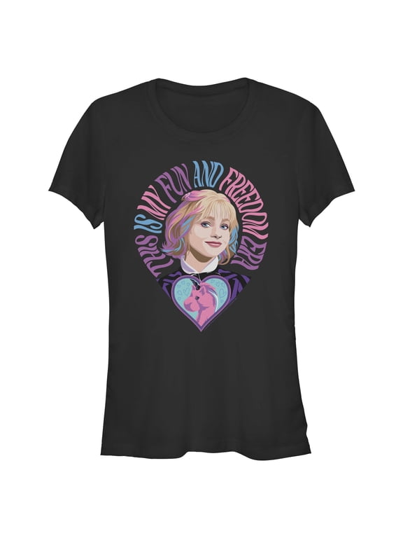 Juniors Wednesday Enid Sinclair Era T Shirt