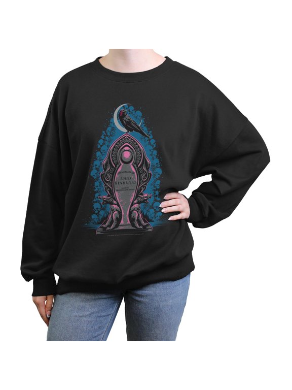 Juniors Wednesday Enid Sinclair In Memory Grave Sweatshirt