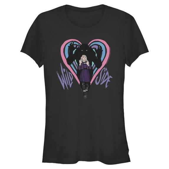 Juniors Wednesday Enid Sinclair Wild Side T Shirt