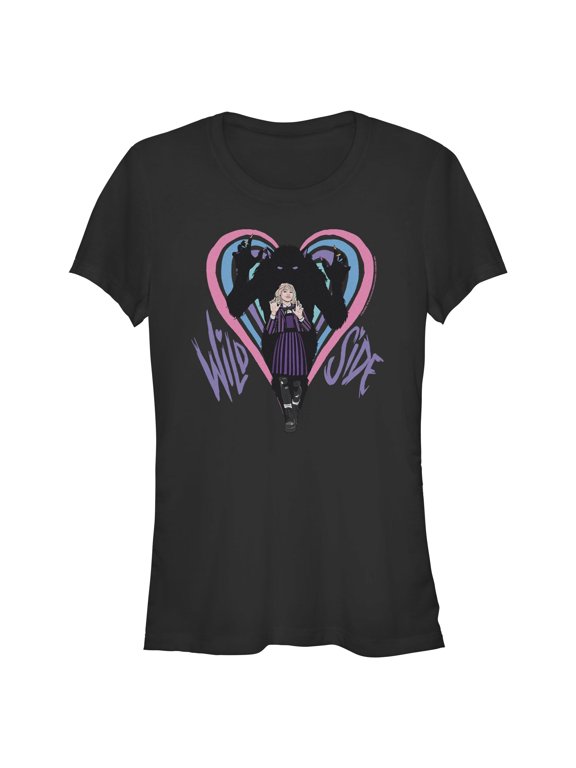 Juniors Wednesday Enid Sinclair Wild Side T Shirt
