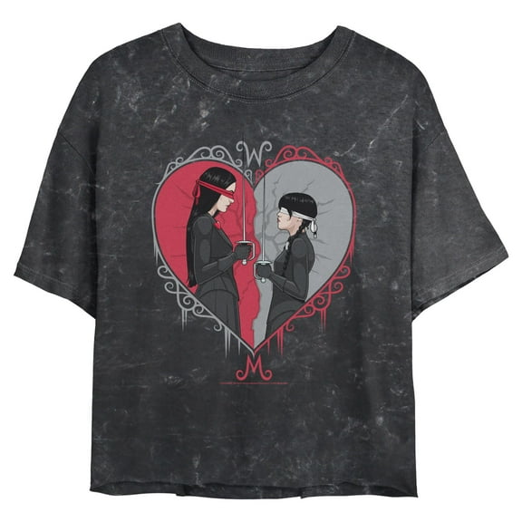 Juniors Wednesday Face to Face Fencing T Shirt