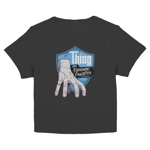 Juniors Wednesday Fernando Fingertips T Shirt