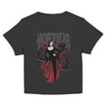 thumbnail image 1 of Juniors Wednesday Morticia and Cleopatra Plant T Shirt, 1 of 2