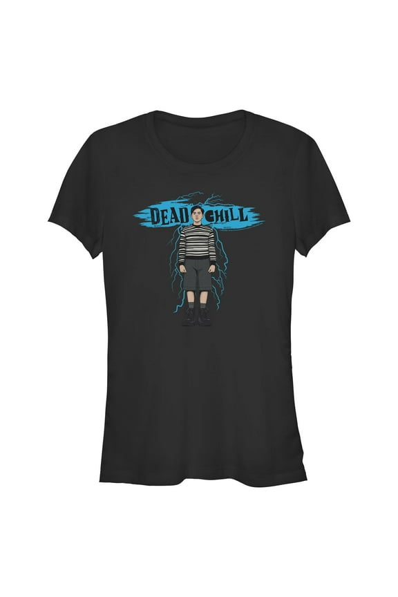 Juniors Wednesday Pugsley Addams Dead Chill T Shirt