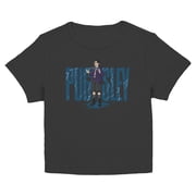 Juniors Wednesday Pugsley Addams Power Pose T Shirt