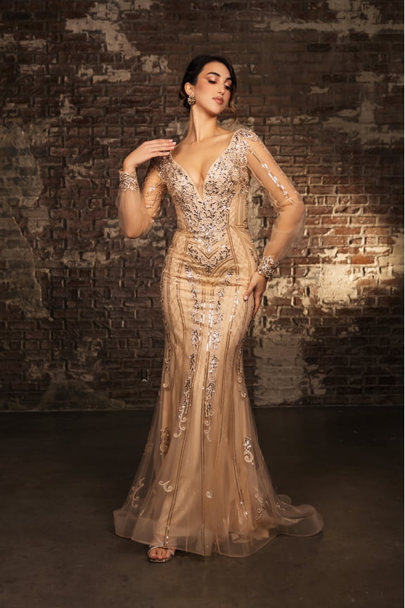 Juniors Womens Cold Shoulder Bridesmaids Dress