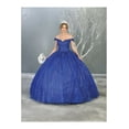 thumbnail image 1 of Juniors Womens Formal Ball Quinceanera Gown And Plus Size, 1 of 5