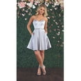 thumbnail image 1 of Juniors Womens Sweetheart Cocktail Dress, 1 of 5