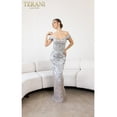 thumbnail image 1 of Women's Terani Couture 241gl2642 | Classic Beauty Silver 0, 1 of 5
