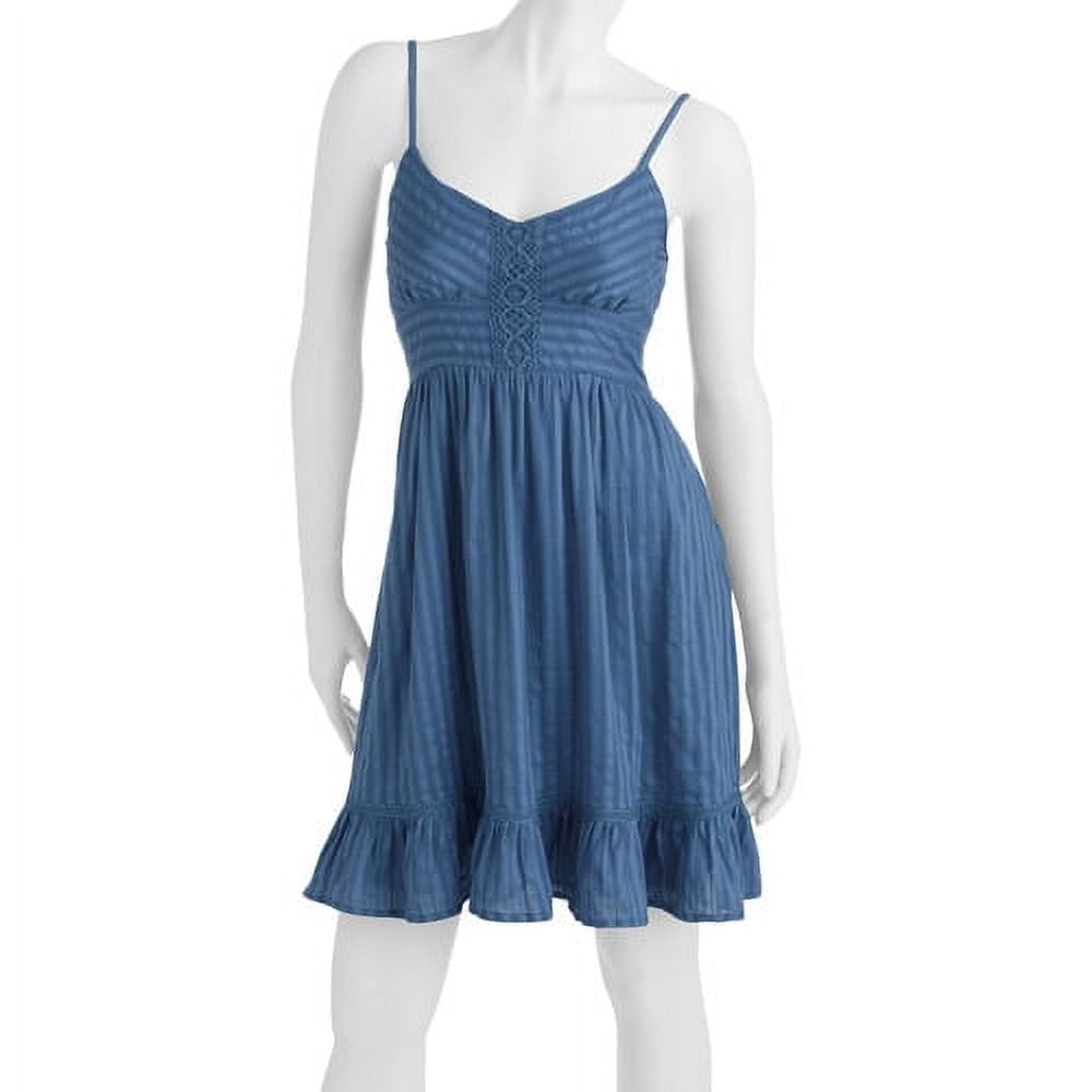 Juniors Woven Tiered Dress - Walmart.com