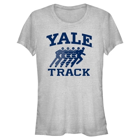 Juniors Yale University College Athletic Track T Shirt