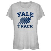 Juniors Yale University College Athletic Track T Shirt