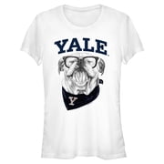 Juniors Yale University Collegiate Handsome Dan T Shirt