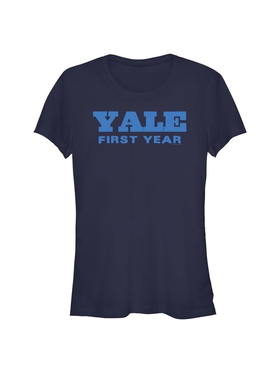 Juniors Yale University First Year Logo T Shirt
