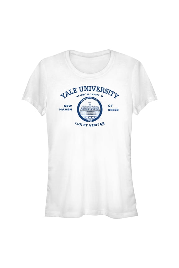 Juniors Yale University New Haven University Motto T Shirt