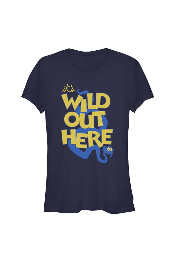 Juniors Zootopia 2 Gary It's Wild Out Here T Shirt
