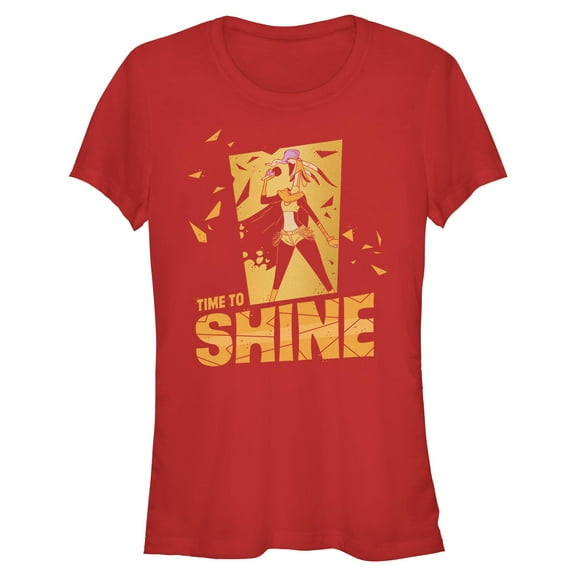 Juniors Zootopia 2 Gazelle Time To Shine T Shirt