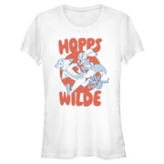 Juniors Zootopia 2 Judy Hopps and Nick Wilde Running Friends T Shirt