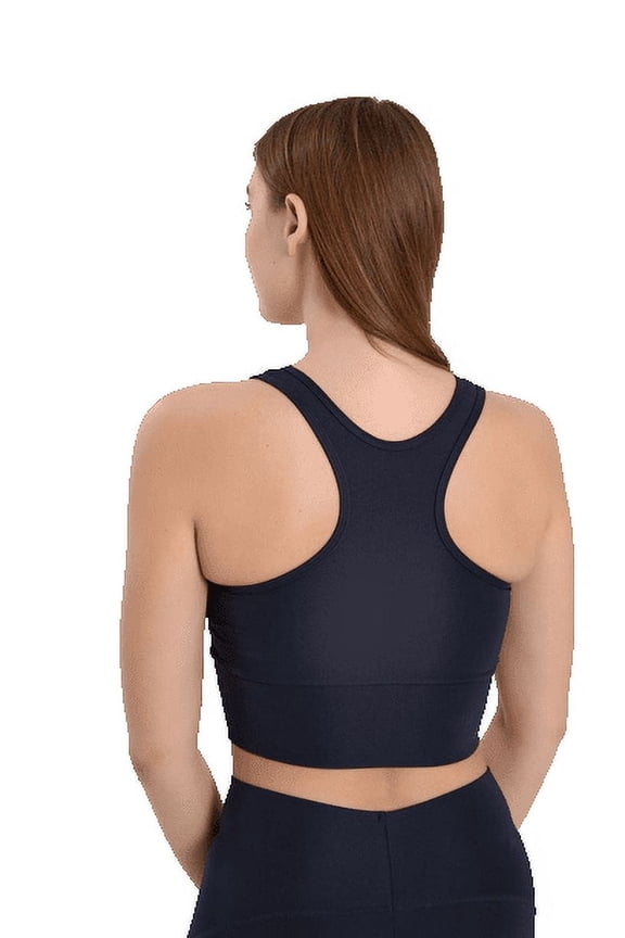 Juniors' and Women's Sports Top Bra, Soft, Tag Less Super Comfortable Activewear
