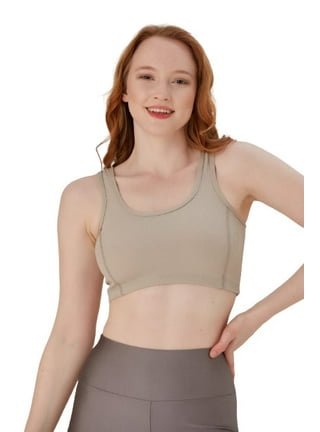 Bleuet Bleum Bamboo Neutral Girls Bra Ultra-soft Seamless Reversible  Adjustable Girls First & Teen Bra, Sizes 8-22, 1-Pack