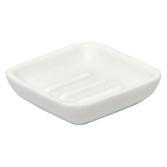 Junip Soap Dish White