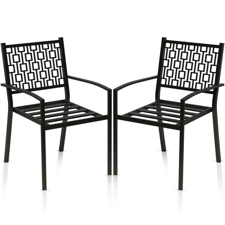 Metal bistro online chairs walmart