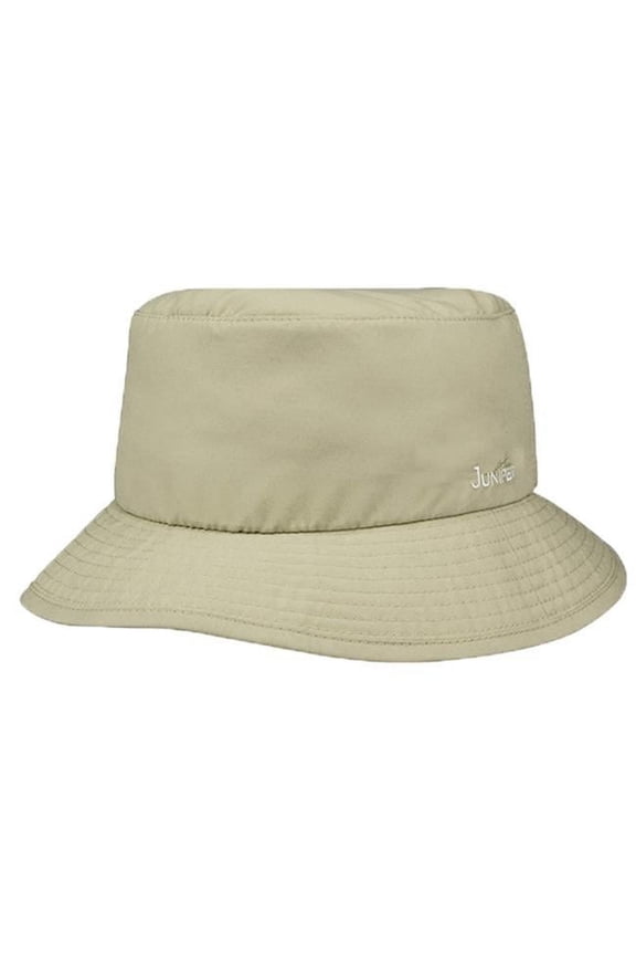 Covert Bucket Hat: UV Packable Khaki M/L - Stylish Sun Protection for Outdoor Adventures