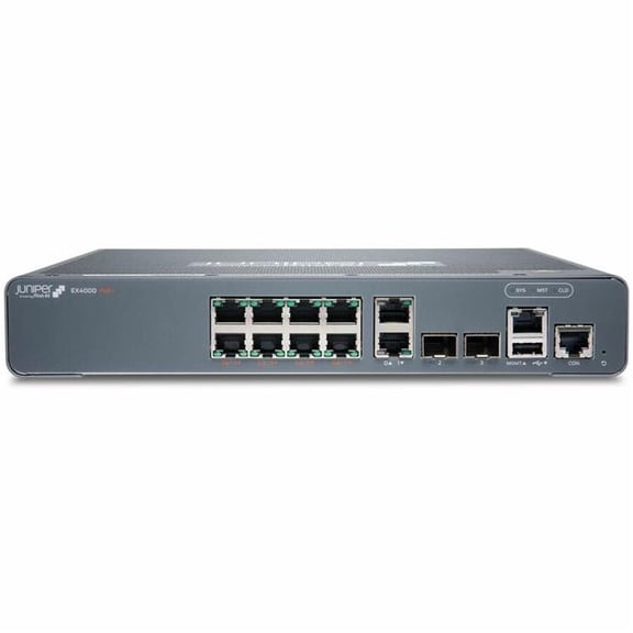 Juniper EX4000-8P 8 Port Juniper Ethernet Switch