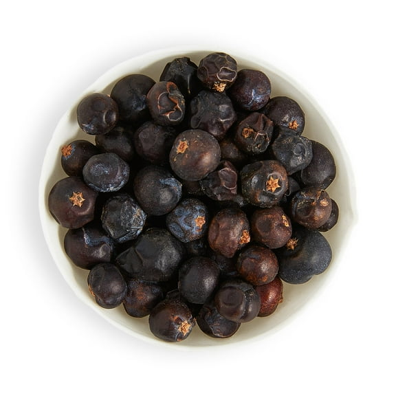 Juniper Berries 2 oz- Whole Berries- Delicious in stews and soups, with meats and vegetables. - Country Creek LLC